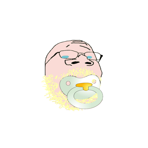 gapejak, aryan, babyjak, 1soyjak, a10 eyes, album cover, bald, blonde hair, blue eyes, caca