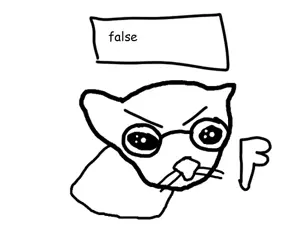 lolkek cat, 1soyjak, angry, bald, black eyes, full body, glasses, hand, looking at you, no beard