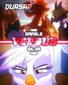 Bro finally posted 😭 [ Garble vs Gilda ] edit powerscaling vs mylittlepony mlp return.mp4
