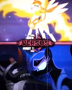 Daybreaker vs Nightmare Moon debate powerscaling edit mlp daybreaker nightmaremoon.mp4