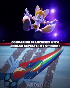 Sonic The Hedgehog vs My Little Pony Writing WiseBetter Franchise edit fyp sonic mylittlepony.mp4