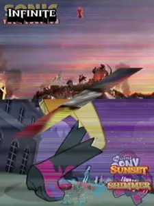Infinite vs Sunset Shimmer vs edit vsedit vseditorboy sonic mylittlepony powerscaling 1vs1.mp4