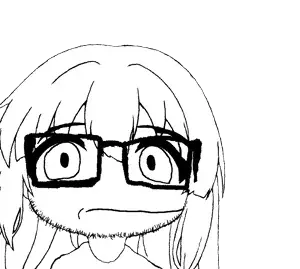 246340 - soybooru.com - 1soyjak 3 anime cute eyebrow eyebrows eyes female front_view girl glasses hair happy last_post long_hair looking_at_you mouth no_nose open_eyes portrait shoulders skinny smile smuglet soyjak teeth template tooth transparent_ba.png