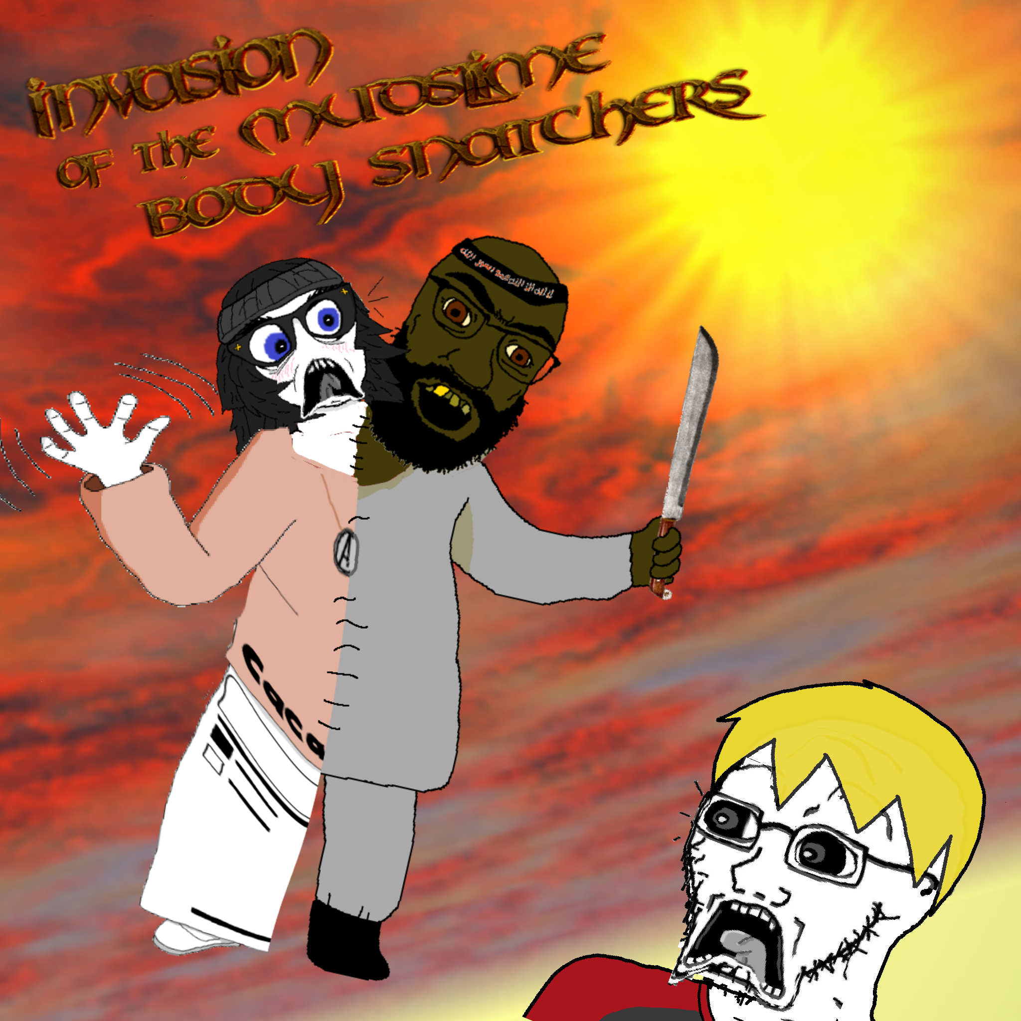 nate higgers, soytan, feraljak, soyak, doctos, tetojak, natejak, 3soyjaks, aperab, apocalypse