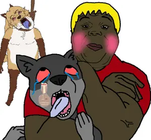 37873 - soybooru.com - 2soyjaks ack arm asphyxiation bald bernd bloodshot_eyes buff choke_hold chudjak chudjak_front closed_mouth crying ear furry hands hanging headlock looking_at_you open_mouth red_sclera redraw sharp_teeth soyjak sfwatrangling th.png