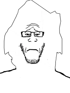 263689 - soybooru.com - 1soyjak bald closed_mouth forehead_lines front_view glasses half_closed_eyes looking_down markiplier_soyjak not_a_duplicate sad stubble template tired transparent_background uncolored_skin copy.png