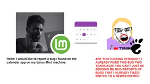 linux mint chad reports a bug to gnome.png