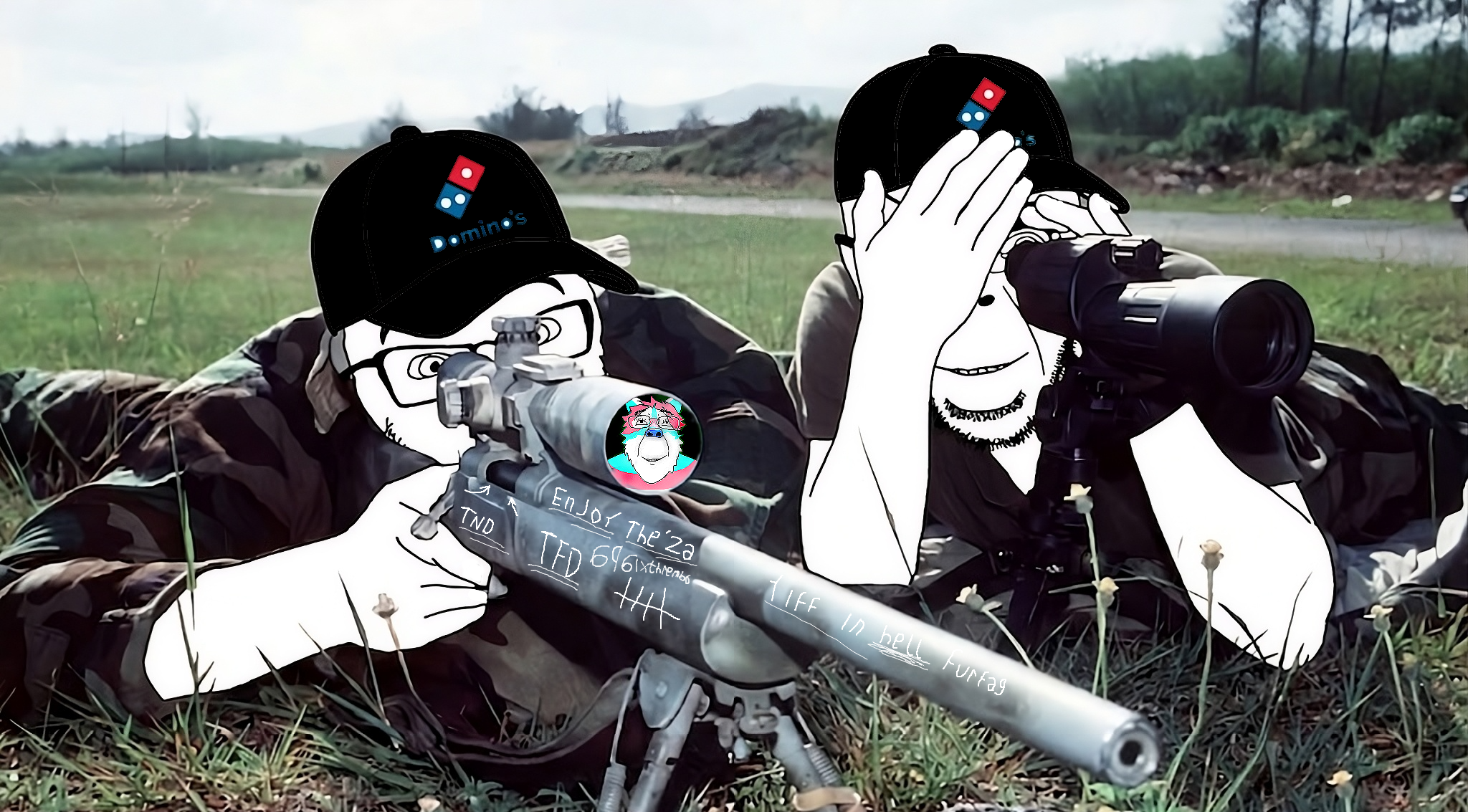 bernd, cobson, feraljak, wholesome feraljak, no more brother wars, trios & duos, 'za, 2soyjaks, army, bad handwriting