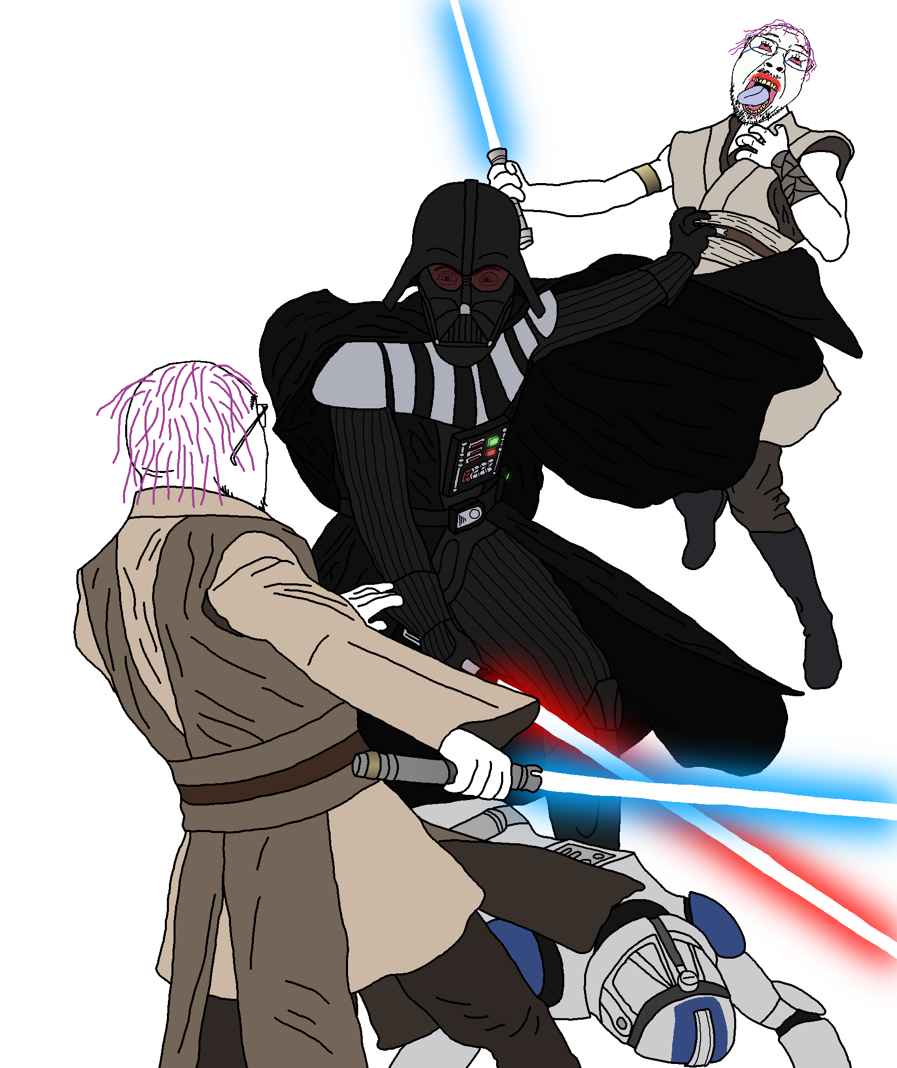 more vaderjak content