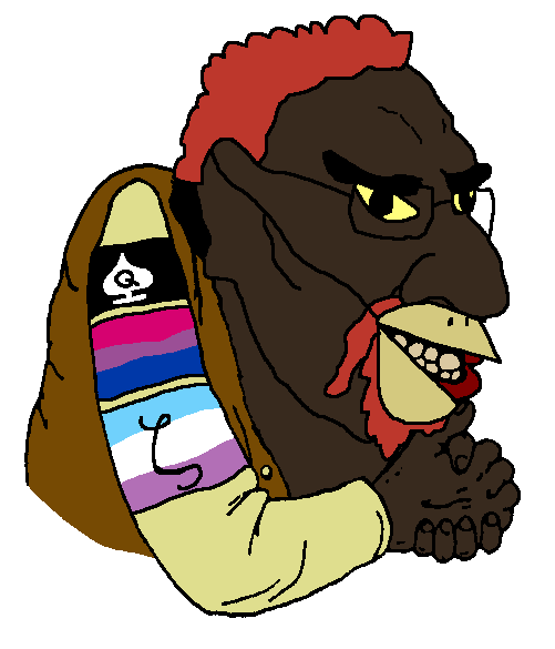 happy merchant, chudjak, pol face, pol merchant, animal, bbc, bird, black hair, black skin, chicken