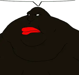 93791 - soybooru.com - 1soyjak bald big_lips black_eyes endmutt fat lips looking_to_the_left meximutt monochrome morbidly_obese morbidmutt mutt obese template transparent_background uncolored_skin.png