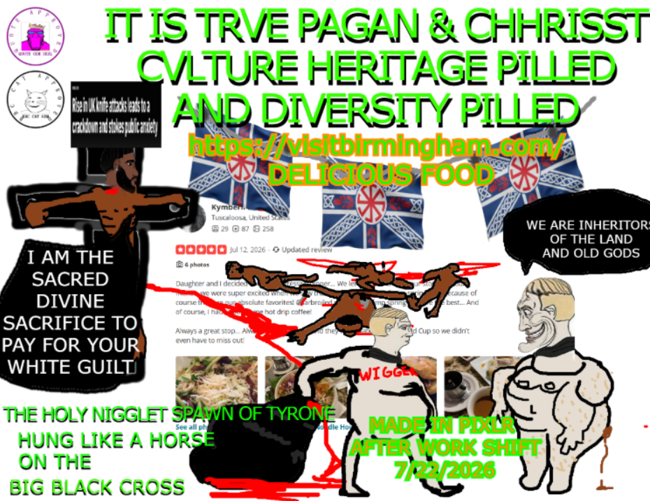yes chad, impish soyak ears, markiplier soyjak, impish meowjak, it's based and christpilled, 2soyjaks, bald, bbc, beard, birmingham