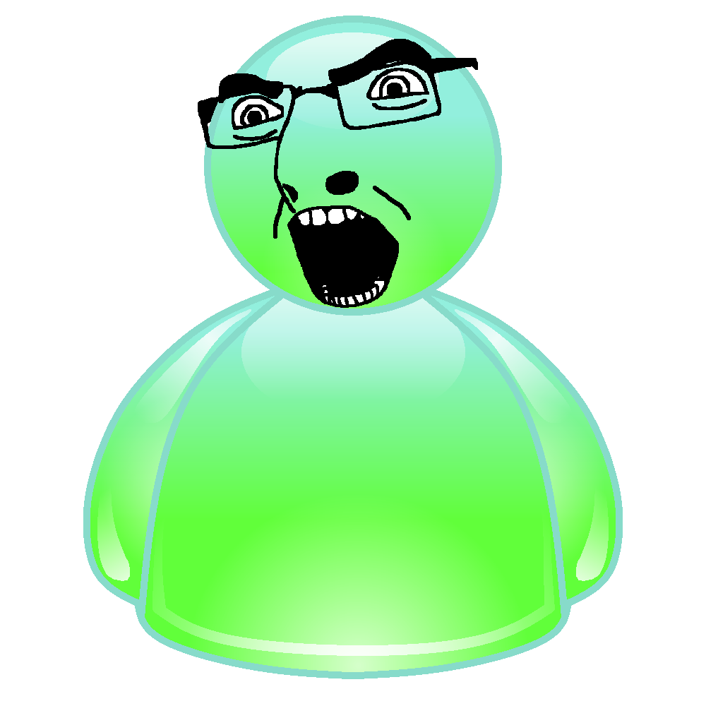 label, cobson, frutiger aero icons, 1soyjak, angry, arm, bald, front view, frutiger aero, full body