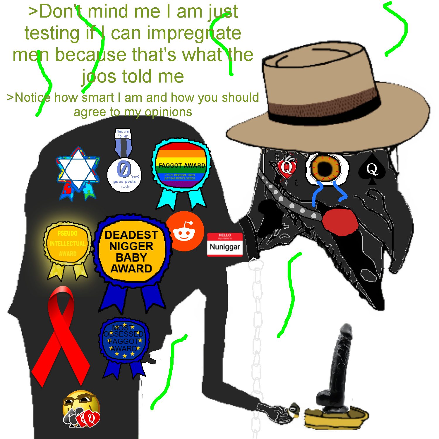 'ojak, cobson, cardson, clubson, diamondson, heartson, spadeson, gimpjak, slopjak, spadeson