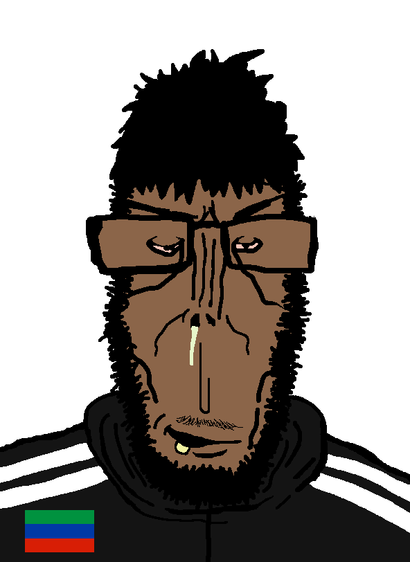 markiplier soyjak, dagermutt, euromutt, euromutt, adidas, beard, black hair, bloodshot eyes, booger, brown skin