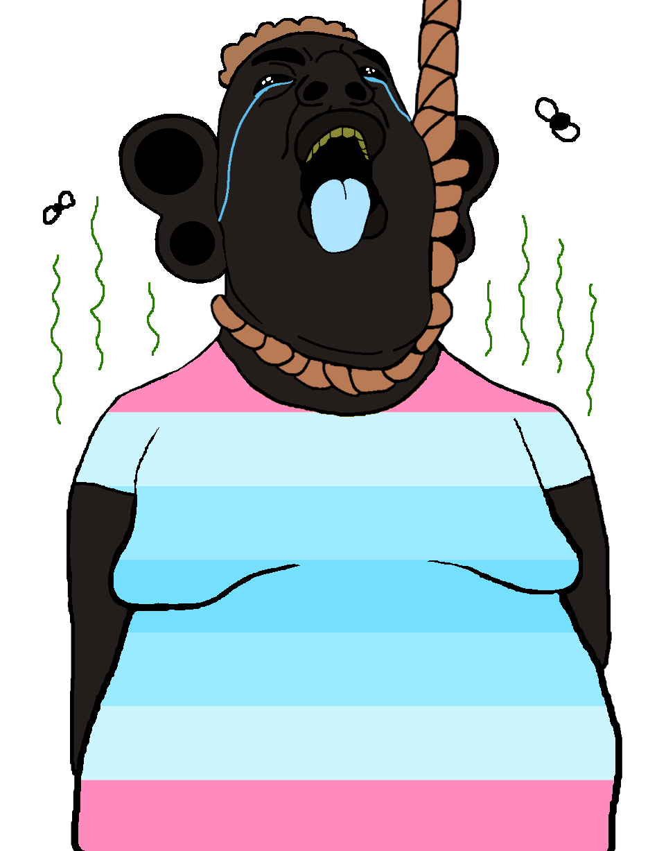 hydejak, ack, animal, big ears, black sclera, black skin, brown hair, bug, bugs, crying