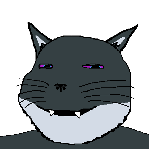 tar, gapejak, massjak, massmeowjak, wholesome soyjak, 1soyjak, fat, gray skin, half open mouth, looking at you