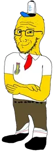 104231 - soybooru.com - 1soyjak bald closed_mouth face forehead_lines full_body glasses high_res looking_at_you smile smug soyak soyjak stubble template that_one_fucking_picture_of_nate_being_a_smug_little_bastar.png