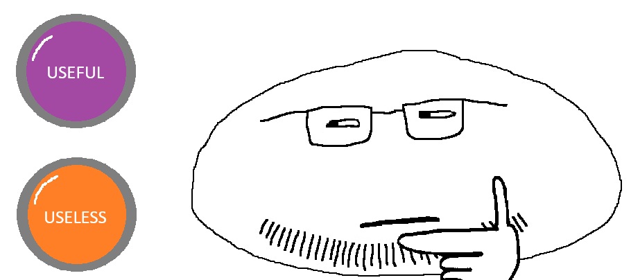 doughjak, 1soyjak, bald, black eyes, button, closed mouth, conflicted, dough, fat, front view