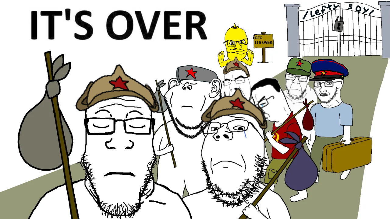 chudjak, cobson, feraljak, impish, markiplier soyjak, /leftysoy/, bald, beard, cheka, closed eyes