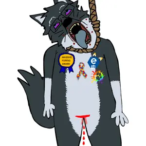 Fenriris as a hanging troonjak, nothing personal