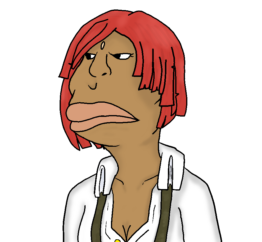 giovanna (guilty gear), meximutt, beatriz, brazilmutt, female brazilmutt, female meximutt, femjak, anime, brazilian, brown skin