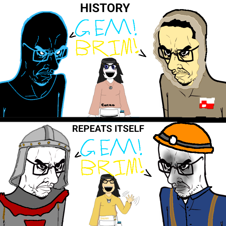 soychang, soytan, chudjak, chudjak seething, 6soyjaks, angry, armor, asian, bald, bbghast