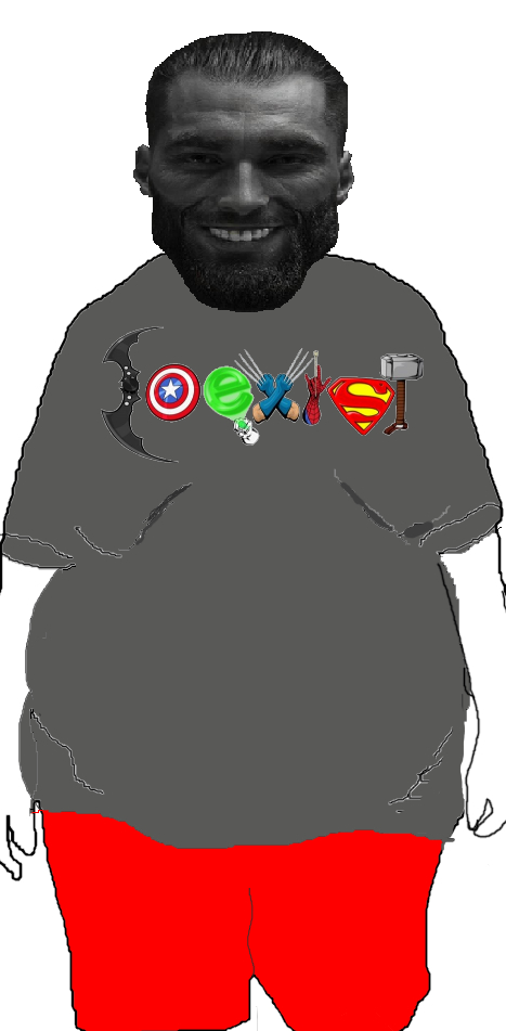 batman, captain america, gigachad, green lantern, spider-man, superman, thor, thor (marvel), 1soyjak, beard