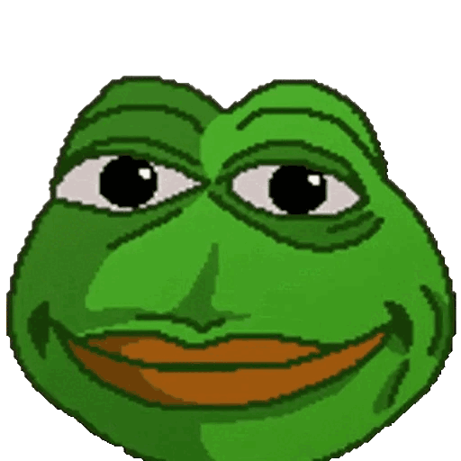 chinese pepe, pepe, pepelaugh, animated nuurumojis, nuurumoji, amphibian, animal, animated, bloodshot eyes, blue background