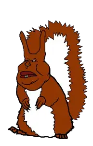 91367 - soybooru.com - animal arm ear feraljak feralsquirrel full_body glasses grey_squirrel hands leg meximutt mustache nut nuts open_mouth redraw soyjak squirrel squirreljak.png
