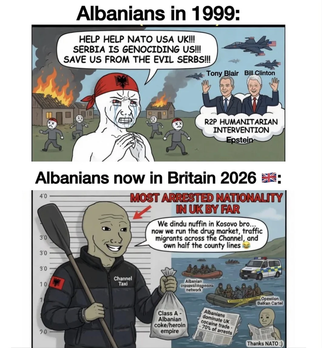 crying wojak, wojak, bill clinton, bloodshot eyes, boat, brown skin, burning, clothes, cocaine, crying
