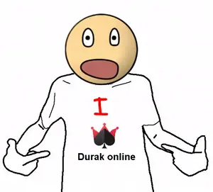 shirtjak, card, clothes, durak, durak online, hands, head, heart, i love, object