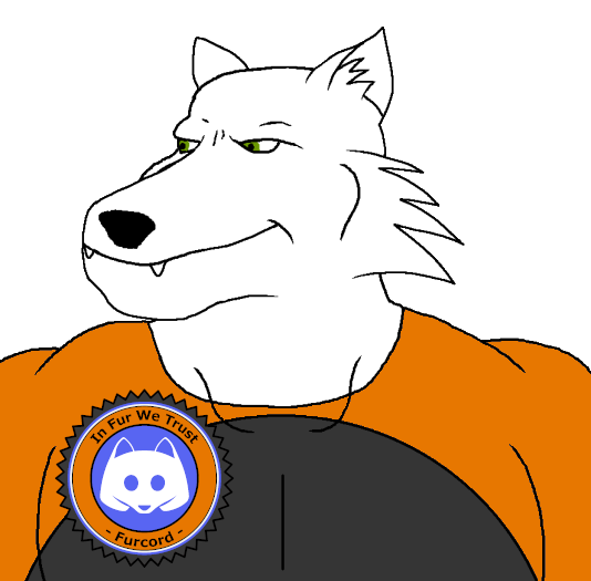 slvt4bibisi, meximutt, furmexiaryan, mexiaryan, 1soyjak, animal ears, badge, buff, closed mouth, discord