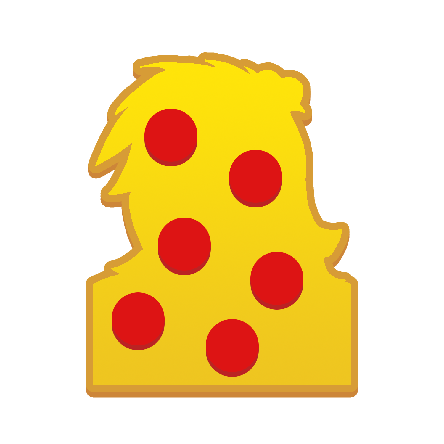 gapejak, female gapejak, terryjak, femjak, pizzaed namefags, 'za, 1soyjak, cheese, female, food