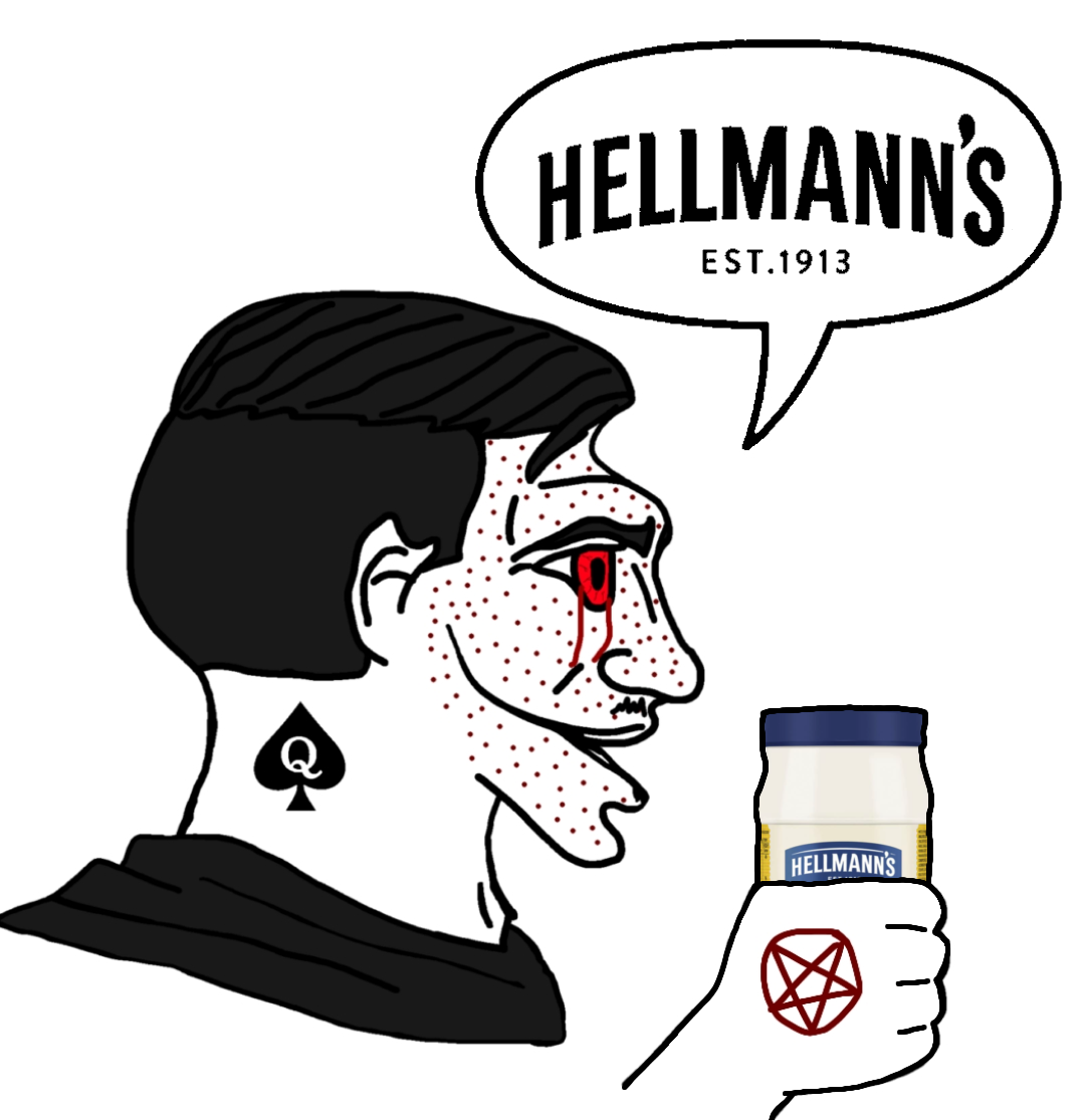 yes chad, yes mutt, it's based and christpilled, acne, black hair, blood, bloodshot eyes, clothes, deformed, ear