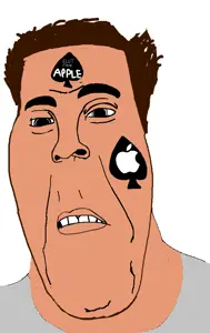cobson, hornyson, apple (company), biting lip, brown hair, closed mouth, elon musk, hair, horny, kevin stratvert