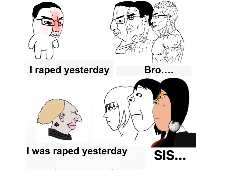 I was raped yesterday