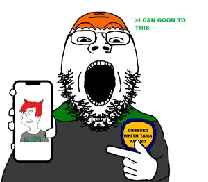 147581 - soybooru.com - body gapejak gapejak_front hands holding_object holding_phone looking_at_you phone pointing template white_shirt white_skin.png