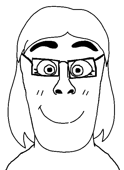cutejak, female cutejak, femjak, foidjaks, blush, eyebrows, eyelashes, female, foid, glasses