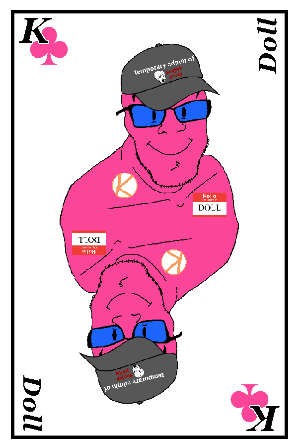 feraljak, 1soyjak, blue glasses, cap, card, closed mouth, clothes, front view, glasses, hat