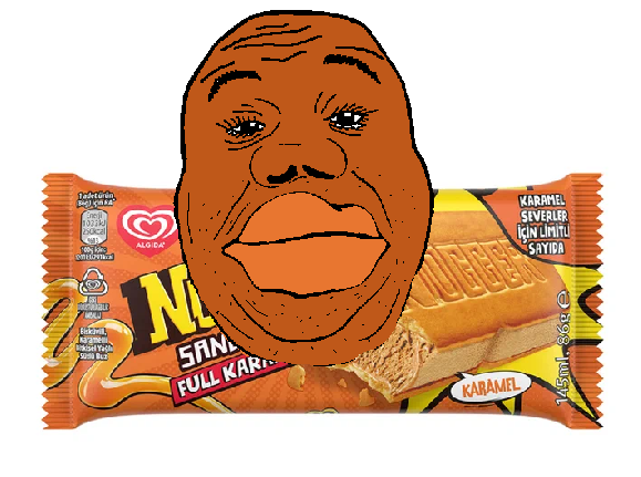 alicia, foodeez!, 1soyjak, alicia, bald, big lips, black eyes, closed mouth, fat, food