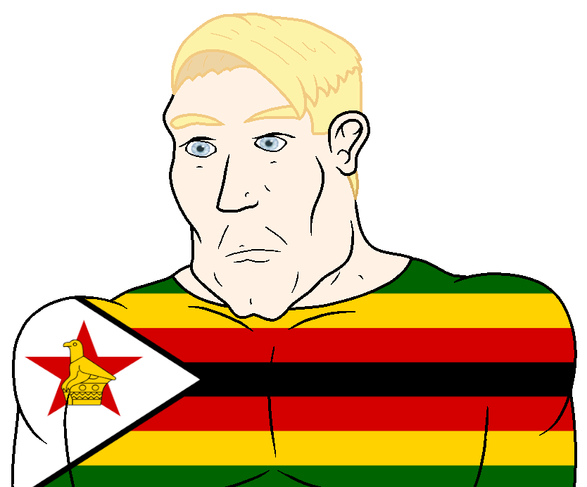 average man in zimbabwe