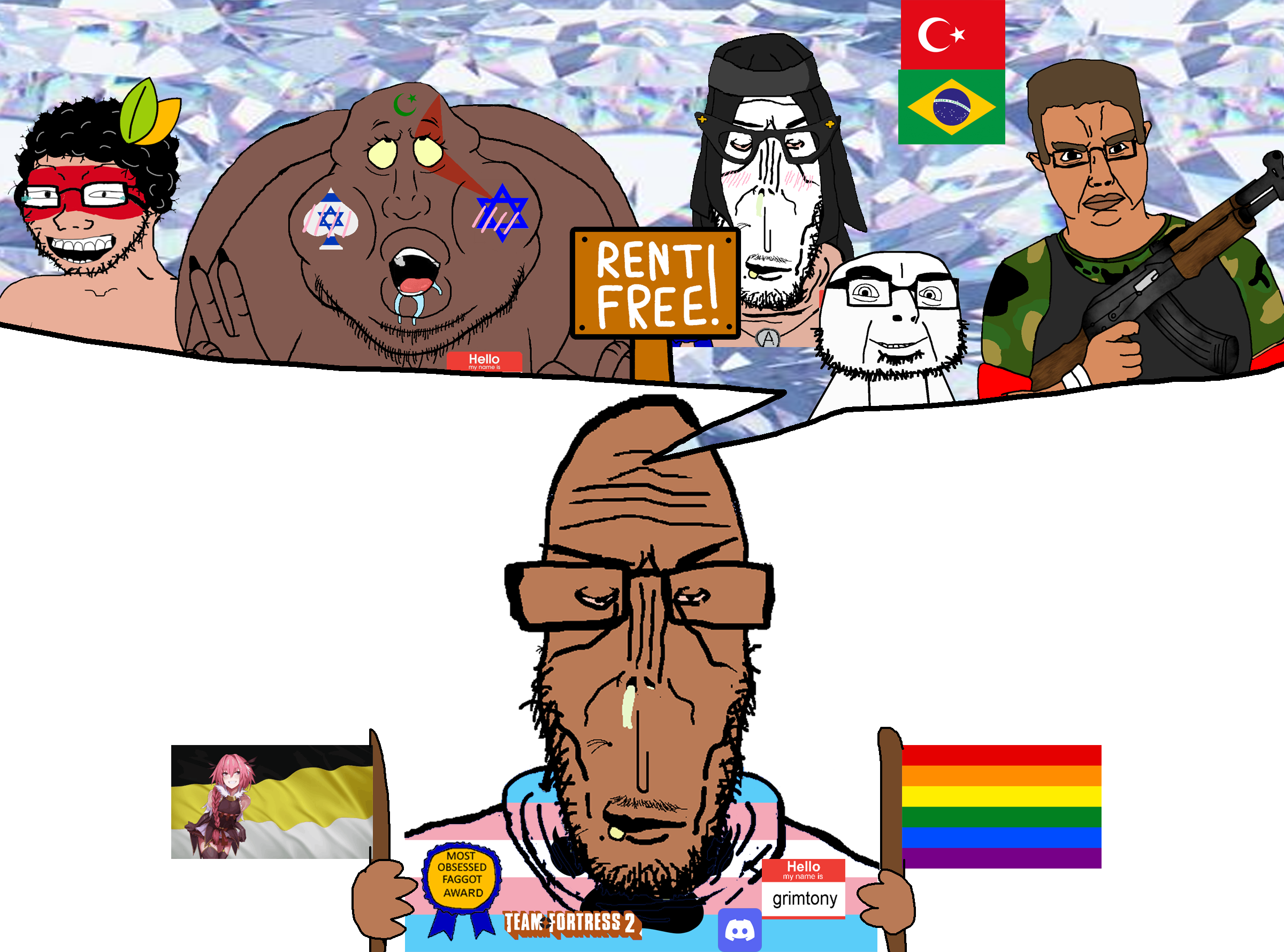 pepsi47, cobson, markiplier soyjak, tacoblimp, soyak, euromutt, mexiwhore, olgolstein, euromutt, award