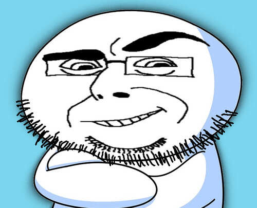 oddbutthole, cobsontalks, aryan, a10 eyes, animated, animation, animator, cobsontalks, crossed arms, jewtube