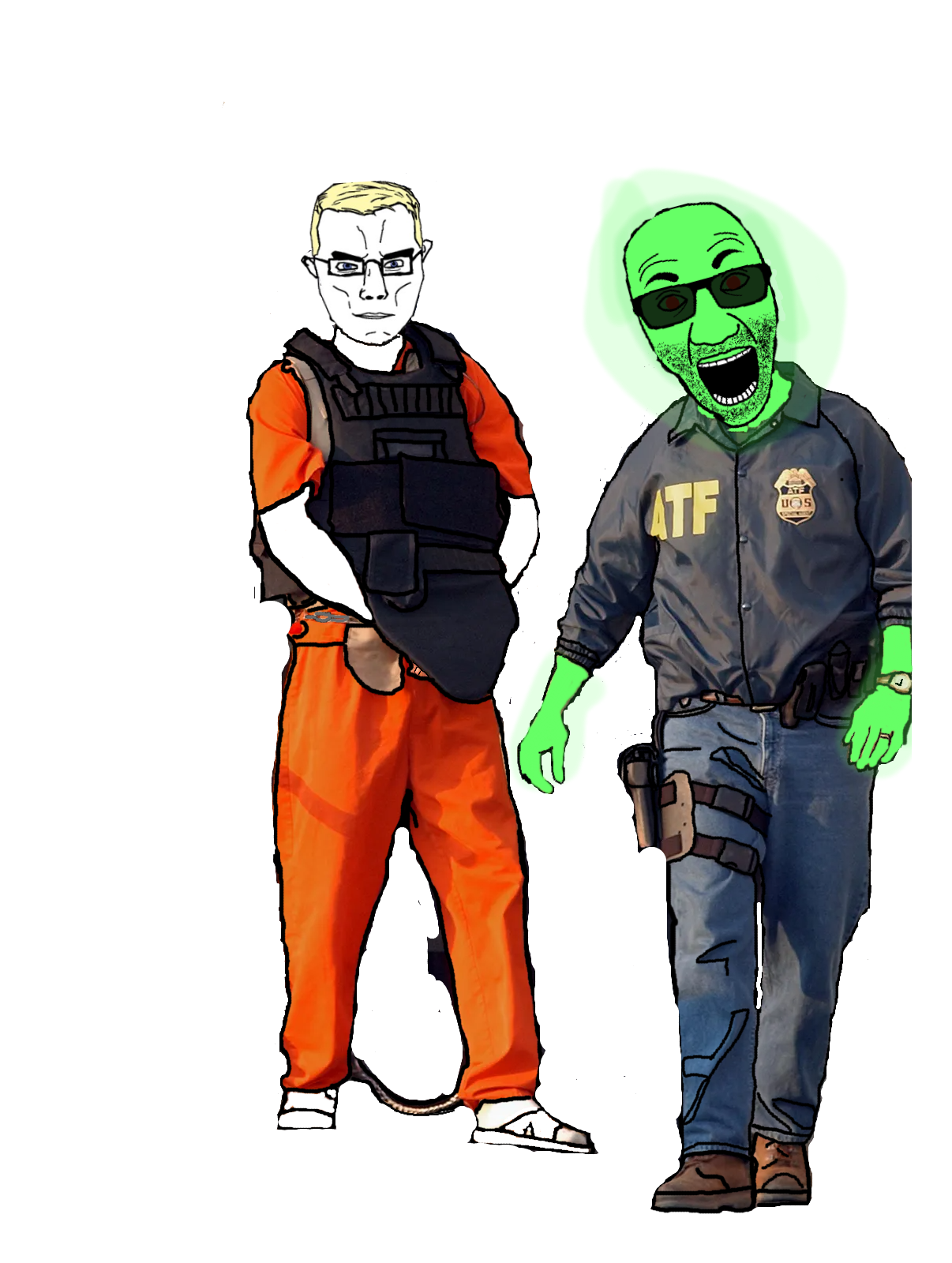 chudjak, el perro rabioso, chudjak front, muscular chud, aryan, glowie, 2soyjaks, a10 eyes, atf, bald