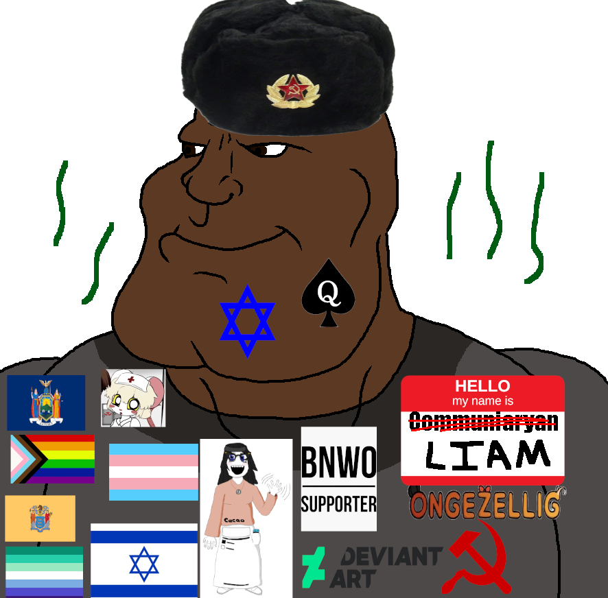 soytan, tacoblimp, mexigemmy, antifa, bald, black eyes, black skin, bnwo, buff, closed mouth