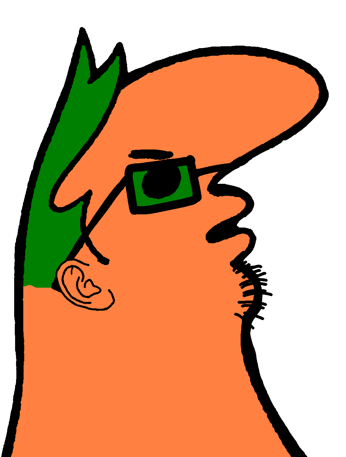 zach, 1eye, 1soyjak, best of zach, big nose, black eyes, ear, froot, frootist, glasses