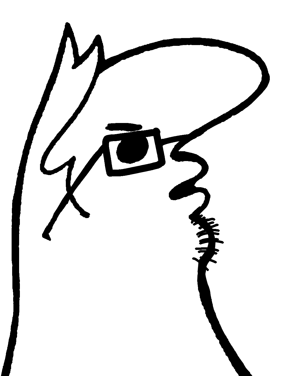 Removed the ear