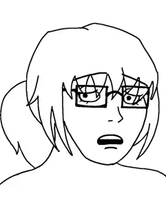 soyak, soyak (concerned), soygirl, femjak, foidjaks, 1soyjak, black eyes, concerned, female, foidjak