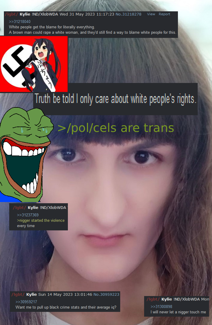 pepe, irl slopjaks, /lgbt/, 4cuck, black hair, brown eyes, closed eyes, closed mouth, do nusois really, facedox